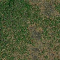 Satellite imagery of Mont Tandio, CF
