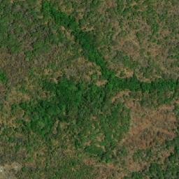 Satellite imagery of Mont Tandio, CF