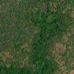 Satellite imagery of Mont Tandio, CF