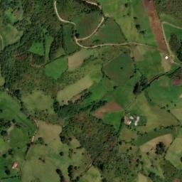 Satellite imagery of Cuchilla de Monserrate, CO