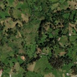 Satellite imagery of Cuchilla de Monserrate, CO