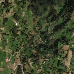 Satellite imagery of Cuchilla de Monserrate, CO