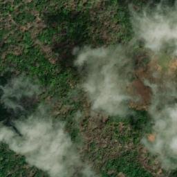 Satellite imagery of Winters Mine, GY