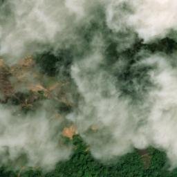 Satellite imagery of Winters Mine, GY