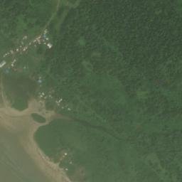 Satellite imagery of Hughes Point, NG
