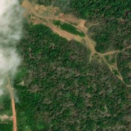 Satellite imagery of Winters Mine, GY