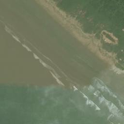 Satellite imagery of Hughes Point, NG