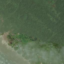Satellite imagery of Hughes Point, NG