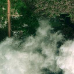 Satellite imagery of Winters Mine, GY