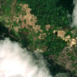 Satellite imagery of Winters Mine, GY