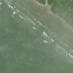 Satellite imagery of Hughes Point, NG