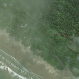 Satellite imagery of Hughes Point, NG