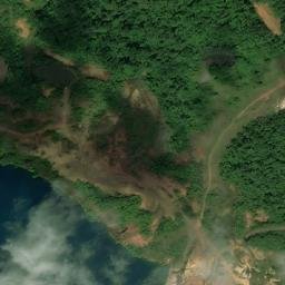 Satellite imagery of Omai Mine, GY
