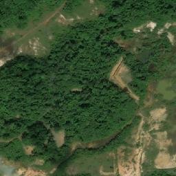 Satellite imagery of Omai Mine, GY