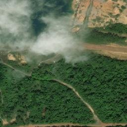 Satellite imagery of Omai Mine, GY