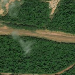 Satellite imagery of Omai Mine, GY