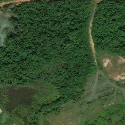 Satellite imagery of Omai Mine, GY