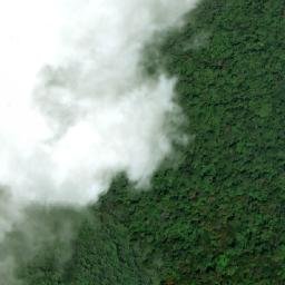 Satellite imagery of Tumatumari Ridge, GY