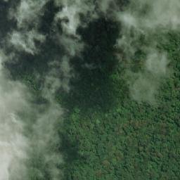 Satellite imagery of Tumatumari Ridge, GY