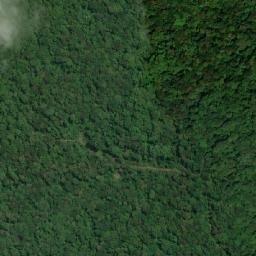 Satellite imagery of Tumatumari Ridge, GY