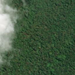 Satellite imagery of Tumatumari Ridge, GY