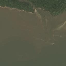 Satellite imagery of False Goshawk Point, NG