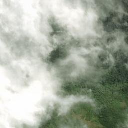 Satellite imagery of Cerro Yarumal, CO