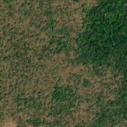 Satellite imagery of Mont Ndongo, CF