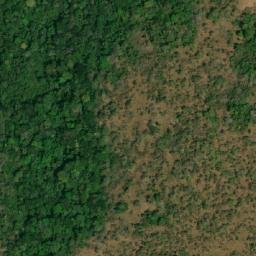Satellite imagery of Mont Ndongo, CF