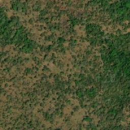 Satellite imagery of Mont Ndongo, CF