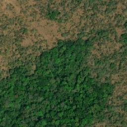Satellite imagery of Mont Ndongo, CF