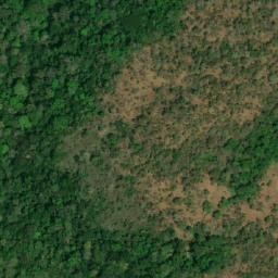 Satellite imagery of Mont Ndongo, CF