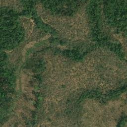 Satellite imagery of Mount Mbatrourou, CM