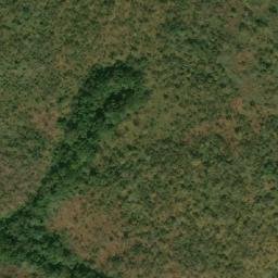 Satellite imagery of Mont Kaato, CF