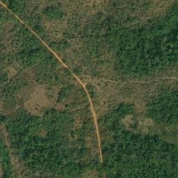 Satellite imagery of Mount Mbatrourou, CM