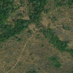 Satellite imagery of Mount Mbatrourou, CM