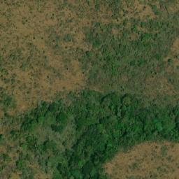 Satellite imagery of Mont Kaabane, CF