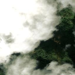 Satellite imagery of Cuchilla Ricaurté, CO