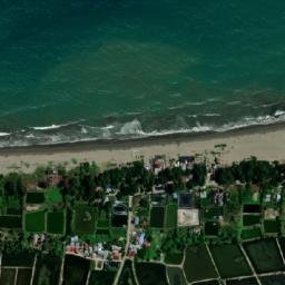Satellite imagery of Ujung Meureudu, ID