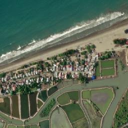 Satellite imagery of Belang Point, ID