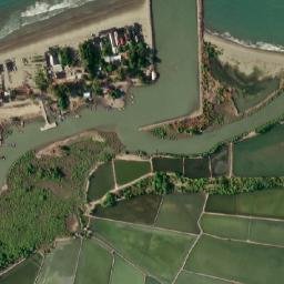 Satellite imagery of Belang Point, ID