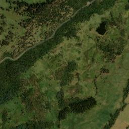 Satellite imagery of Peña de La Cascada, CO
