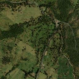 Satellite imagery of Peña de La Cascada, CO