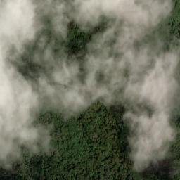 Satellite imagery of Mount Appokailang, BR