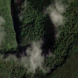 Satellite imagery of Mount Appokailang, BR