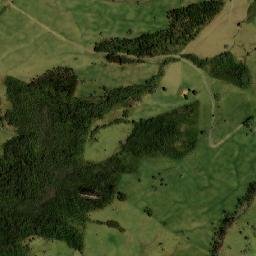 Satellite imagery of Peña de La Cascada, CO