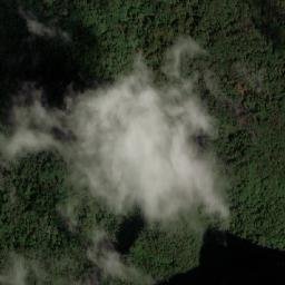 Satellite imagery of Mount Appokailang, BR