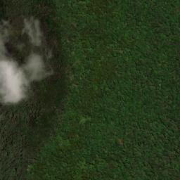 Satellite imagery of Mount Appokailang, BR