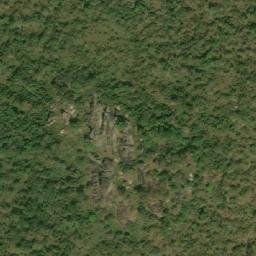 Satellite imagery of Mont Sogongo, CF