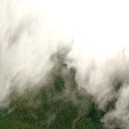 Satellite imagery of Mount Weiassipu, BR